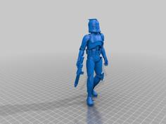 Star Wars Clone Trooper 3D Printer Model