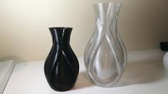 Modern Vase 3D Printer Model