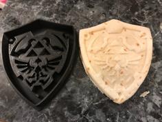 Hylian Shield Cookie Cutter 3D Printer Model