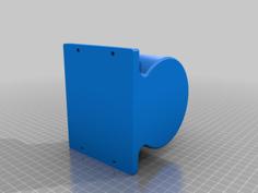 Wall Mount Beverage Holder 3D Printer Model