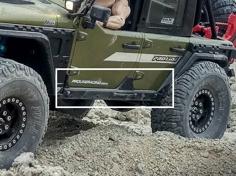 Axial SCX10 Jeep JK – Armor Rock Sliders 3D Printer Model