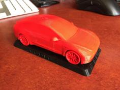 Tesla Model 3 3D Printer Model