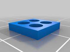 Clothing Button Backer 3D Printer Model