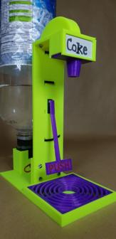 Drinks Tap 3D Printer Model