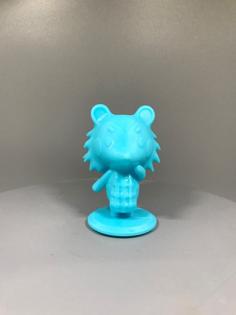 Mabel From Animal Crossing 3D Printer Model