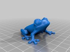 Treefrog 3D Printer Model