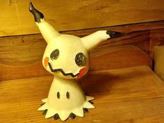 Mimikyu 3D Printer Model