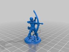 Rodrigo The Elven Sailor 3D Printer Model