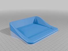 Small Parametric Dice Tray (Customizable) 3D Printer Model