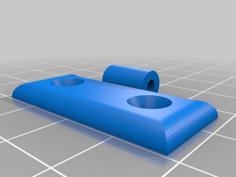 Door Hinge / Door Joint – Smaller One 3D Printer Model