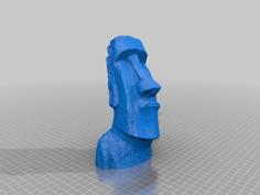 Moai, Or Mo‘ai 3D Printer Model