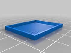 Laser Diffraction Grating 3D Printer Model