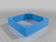 [SCAD] Cpu Cooler Spacer 3D Printer Model