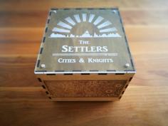 Storage Cities & Knights 2.0 3D Printer Model