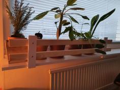 Fence / Railing For Windowsill 3D Printer Model