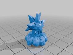 Pokemon Starmie #121 – Optimized For 3D Printing 3D Printer Model