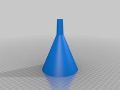 FUNNEL 3D Printer Model