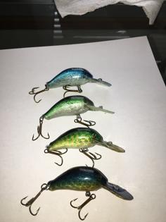 Crank Bait 3D Printer Model