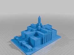 MT Timpinogos 3D Printer Model