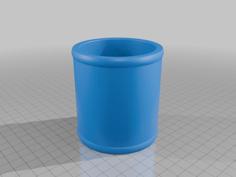 Container Jar 3D Printer Model