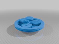 Planetary Gearbox 3D Printer Model