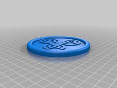 Cup Coaster Celtic Collection 2019 3D Printer Model