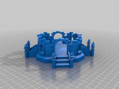 Ruins – Stand 3D Printer Model