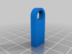 Front Train Car Tape Dispenser 3D Printer Model