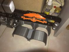 Axle Rear Suspension RC 1/14 3D Printer Model