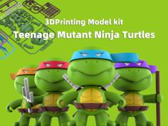 Teenage Mutant Ninja Turtles 3D Printer Model