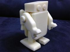 Wobbly – The Slope Walking Automaton 3D Printer Model