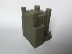 Rochester Castle 3D Printer Model