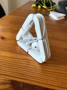 Ear Phone Organizer 3D Printer Model