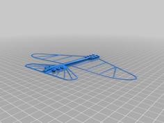 PaperFly 3D Printer Model