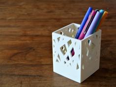 Pen Stand 3D Printer Model