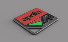 Aprilia Classic – Key Chain – Portachiavi – Porte Clès – 钥匙链 3D Printer Model