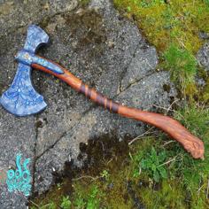 God Of War Leviathan Axe 3D Printer Model