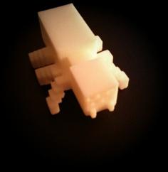 Minecraft Spider 3D Printer Model