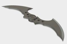 Foldable Batarang (Batman: Arkham Knight) 3D Printer Model