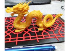 Chinese Dragon V2.1 3D Printer Model