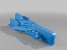 Crusader Corvette Ship – Star Wars 3D Printer Model