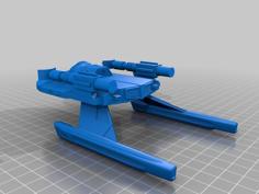 Polimnia Class-star Trek 3d Printer Model Free Download - 3axis.co