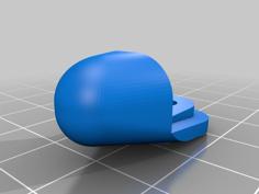 Mazda Miata NA Softtop Latch Cap 3D Printer Model