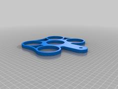 Vending Cup Holder For 5 Caffe Kaffe 3D Printer Model