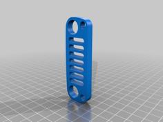 JK Jeep Grille Keychain 3D Printer Model