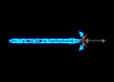 Ancient Hero’s Sword / Sheikah Master Sword 3D Printer Model