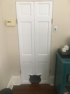 Cat Head Cat Door 3D Printer Model