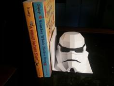 Star Wars Book Ends 3D Printer Model