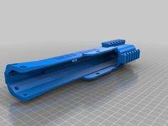 Mini Carbine Kit For TM MK23 (Airsoft) 3D Printer Model