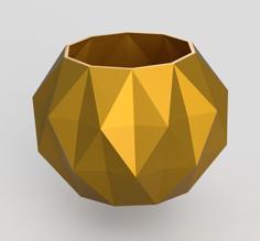 Geometric Planter 3D Printer Model